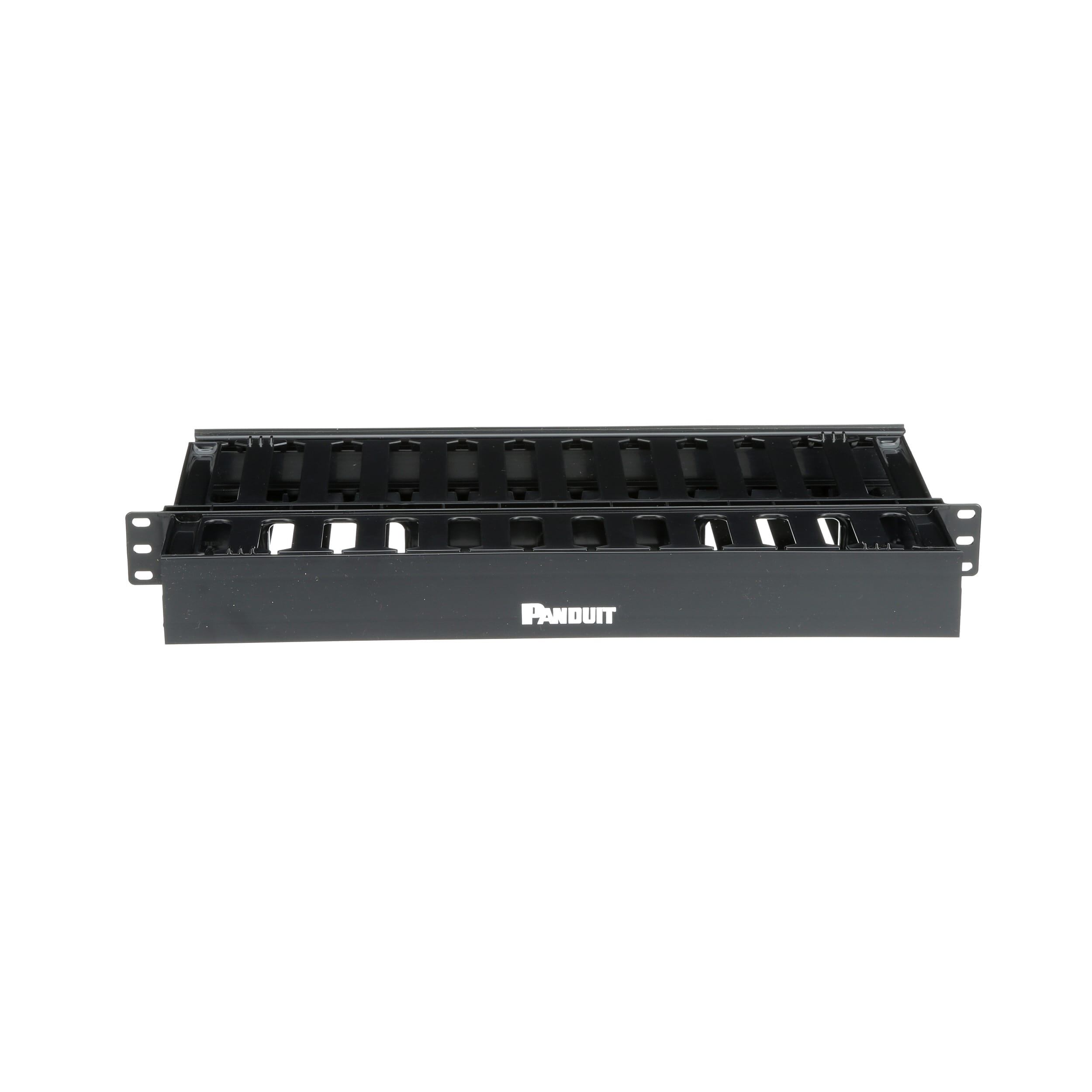 PANDUIT - PANWMPSE PL HORIZ CBLMGMT,F+R,1RU,9 W,EA
