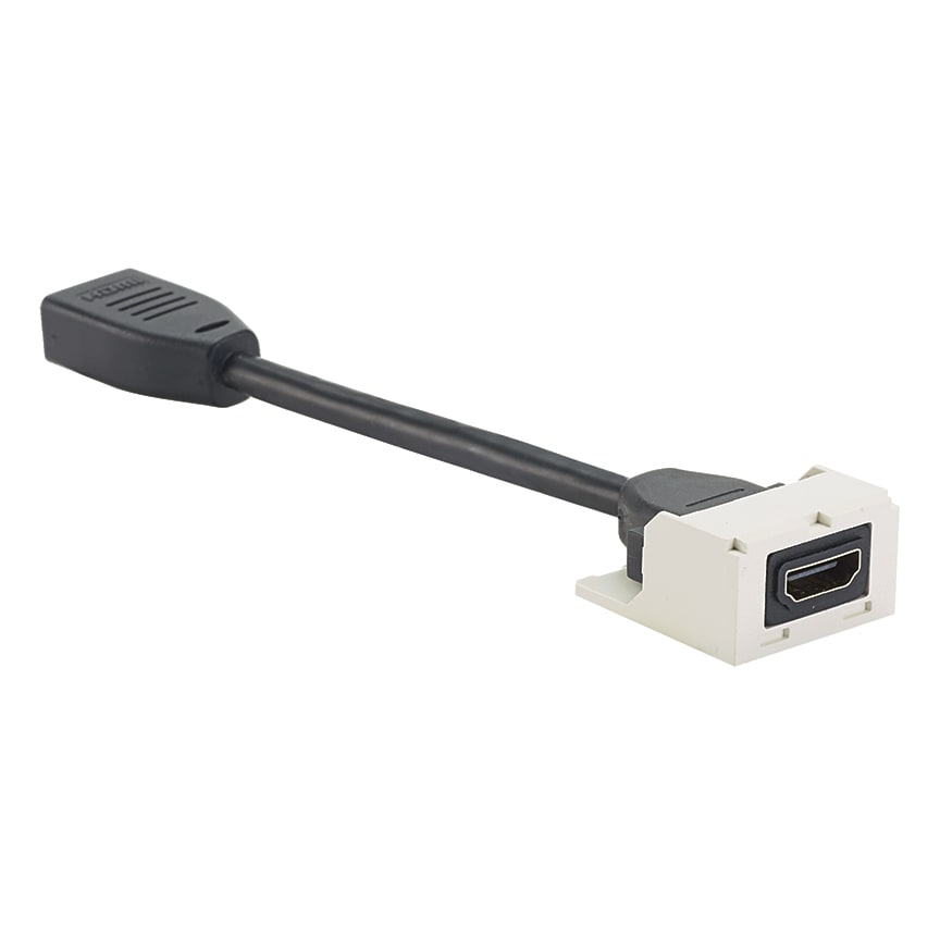 PANDUIT - PANCMHDMITAW MINI-COM HDMI 1.4 COUPLER MODULE WITH PI