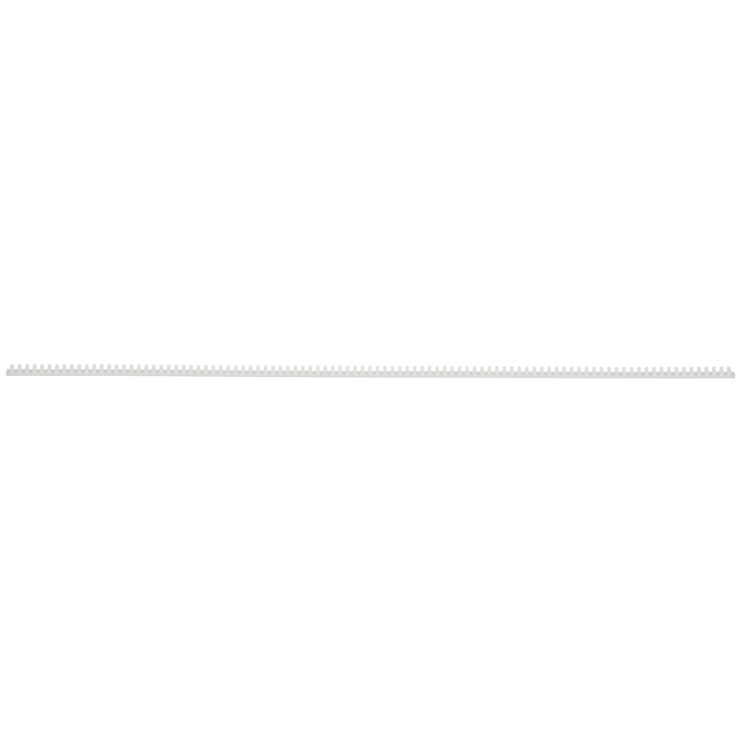 PANDUIT - PANGE85-C69 GROM EDG SLIT,.18 X.16 ,FR NYL,NAT,100