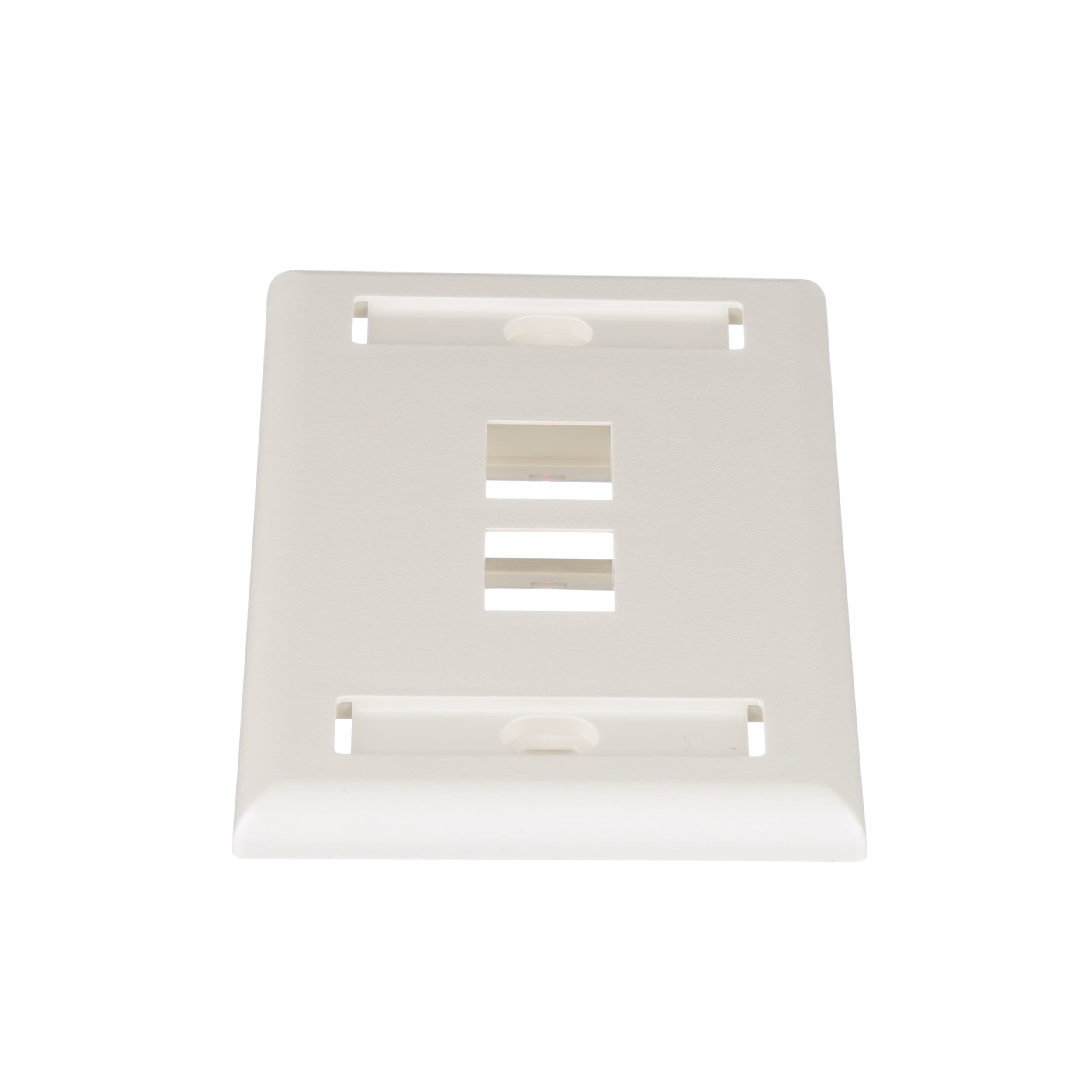 PANDUIT - PANNK2FIWY NK,2PT,SG,FLUSH,FACEPLATE,W/L,IG,EA