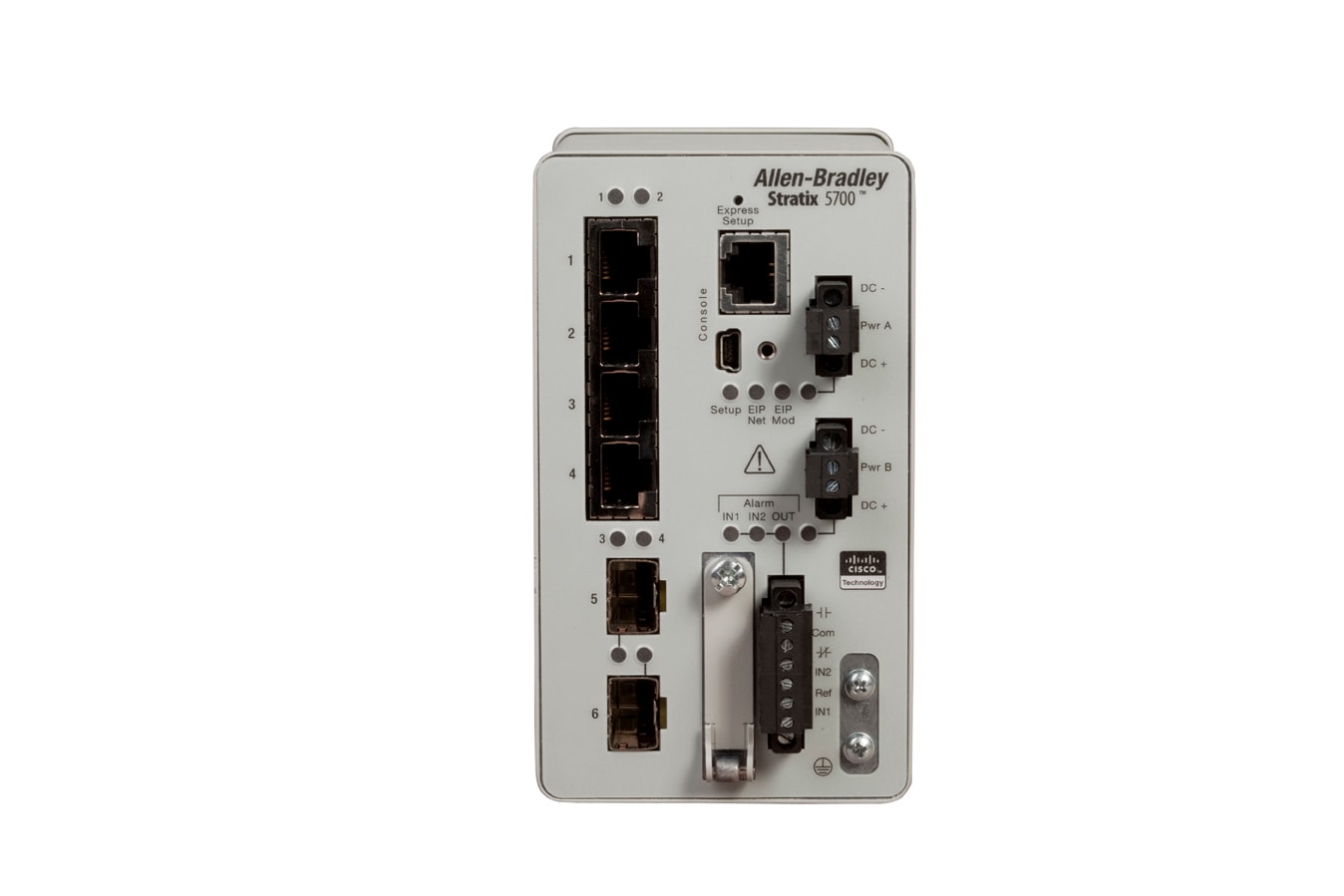 ROCKWELL AUTOMATION - RCK1783-BMS06SGL STRATIX 5700 6 PORT MANAGED SWITCH
