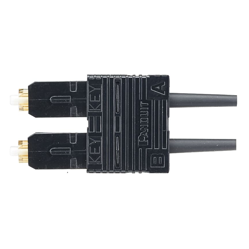 PANDUIT PANFSC2DMC5BL THE OPTICAM SC FIBER OPTIC CONNECTOR IS