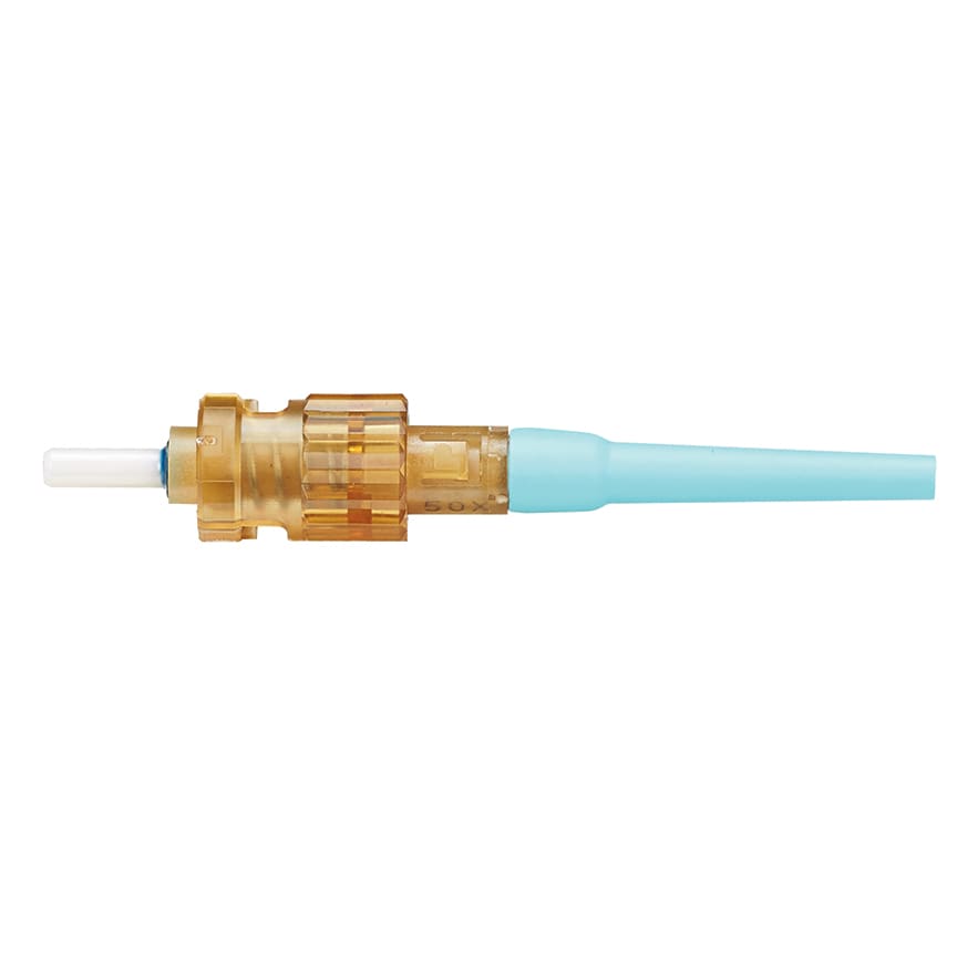 PANDUIT PANFST2MCXAQ THE OPTICAM ST FIBER OPTIC CONNECTOR IS
