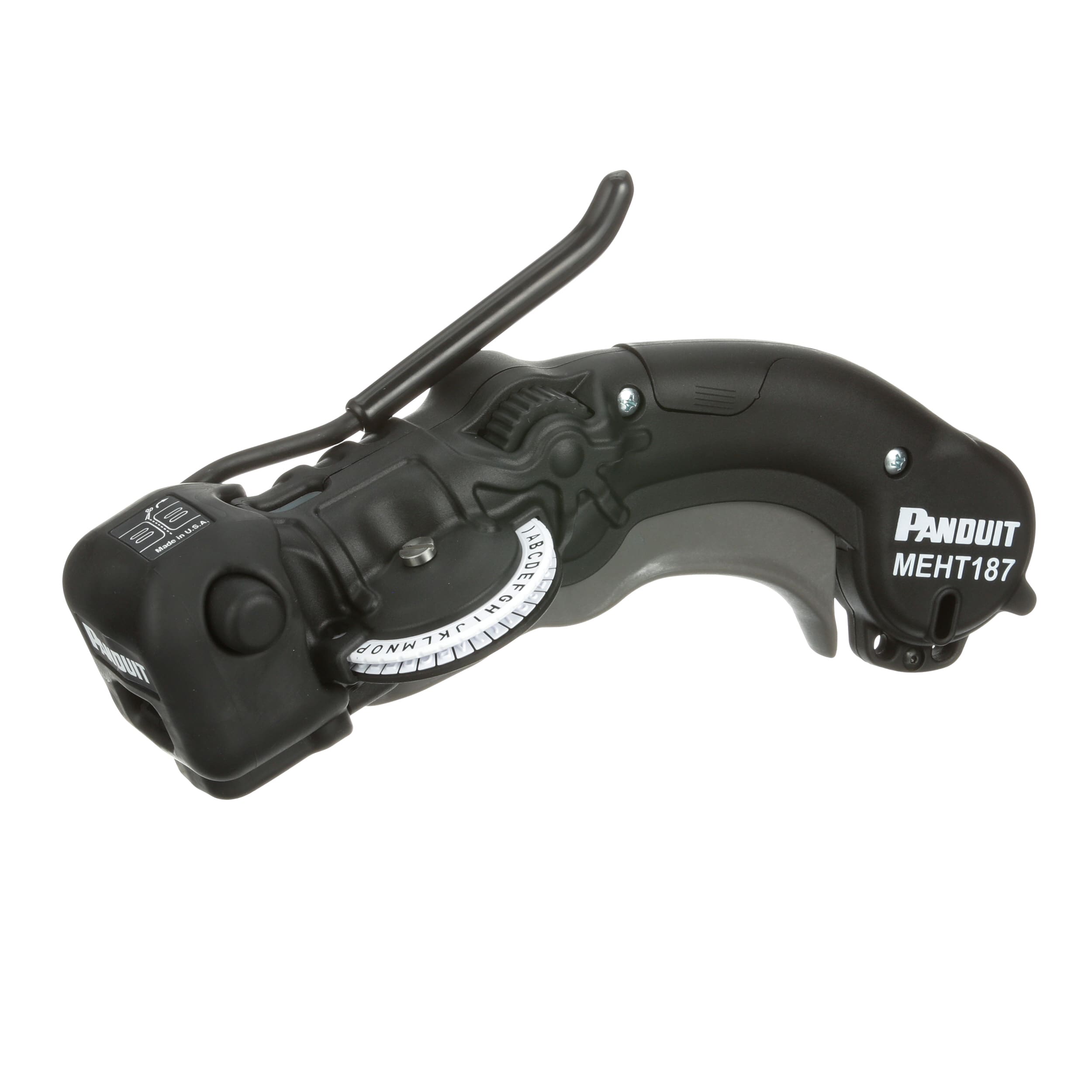 PANDUIT PANMEHT187 THE MEHT187 METAL EMBOSSING HAND TOOL IN