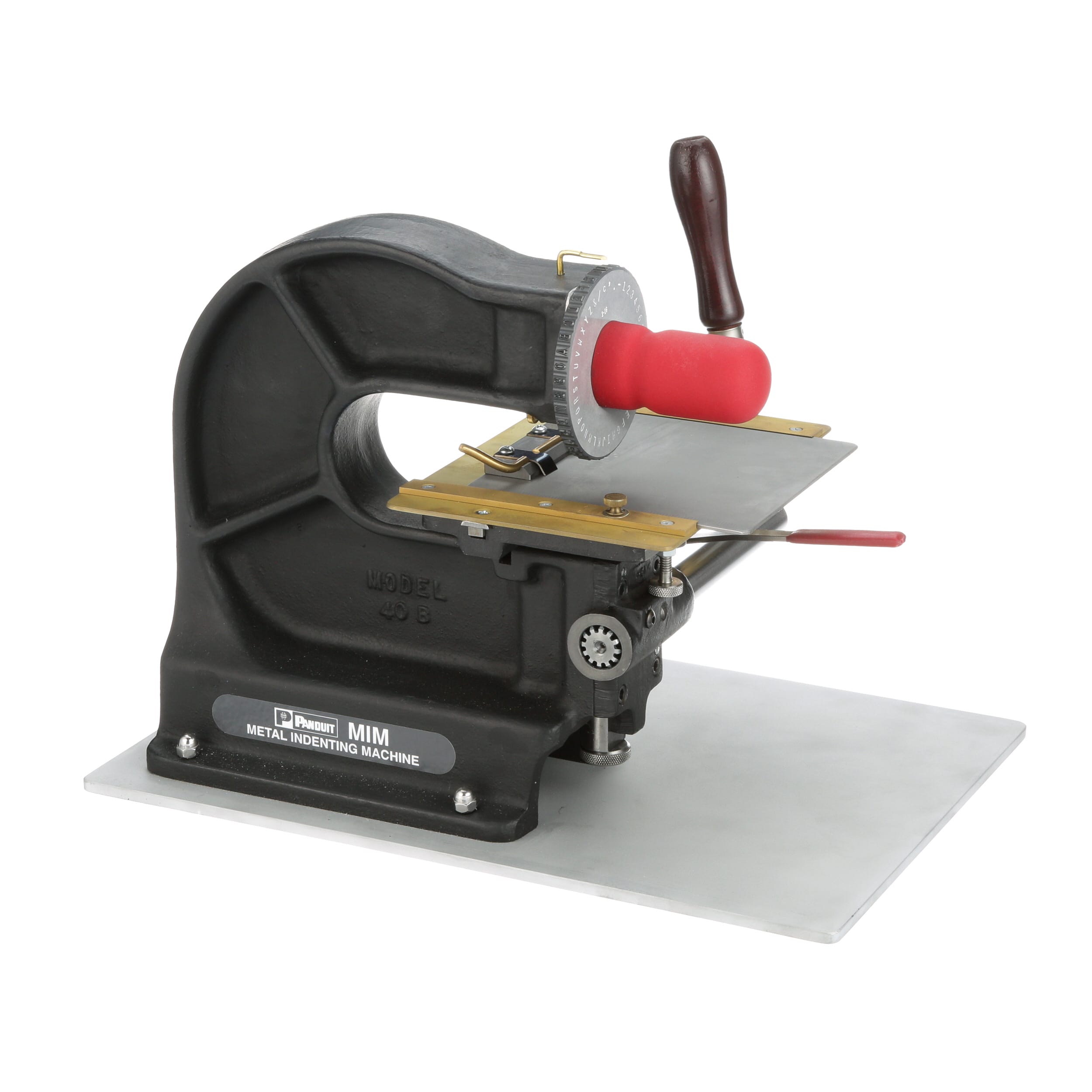 PANDUIT PANMIM187 PENETRATORE CON ROTELLA CON CARATTERI DA