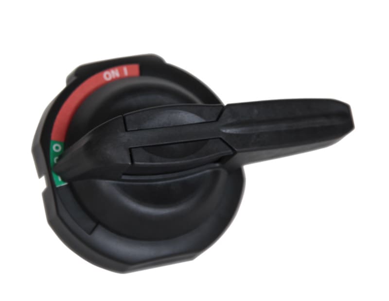 ROCKWELL AUTOMATION - RCK194R-PB ROTARY DOOR HANDLE, BLACK