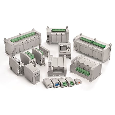 ROCKWELL AUTOMATION - RCK2080-IQ4OV4 MICRO800 8 POINT DIGITAL COMBO (SINK)
