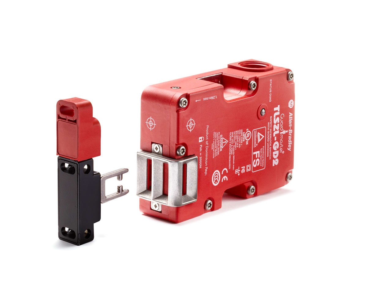 ROCKWELL AUTOMATION RCK440G-TZS21UPLH GUARDMASTER TLS-Z GD2 GUARDLOCK SWITCH