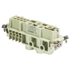 WIELAND ELECTRIC SRL - WIE72.206.1253.0 FEMALE INSERT POW BUS 4/8 NL BB AG