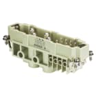 WIELAND ELECTRIC SRL - WIE72.216.1253.0 MALE INSERT POW STS 4/8 NL BB AG