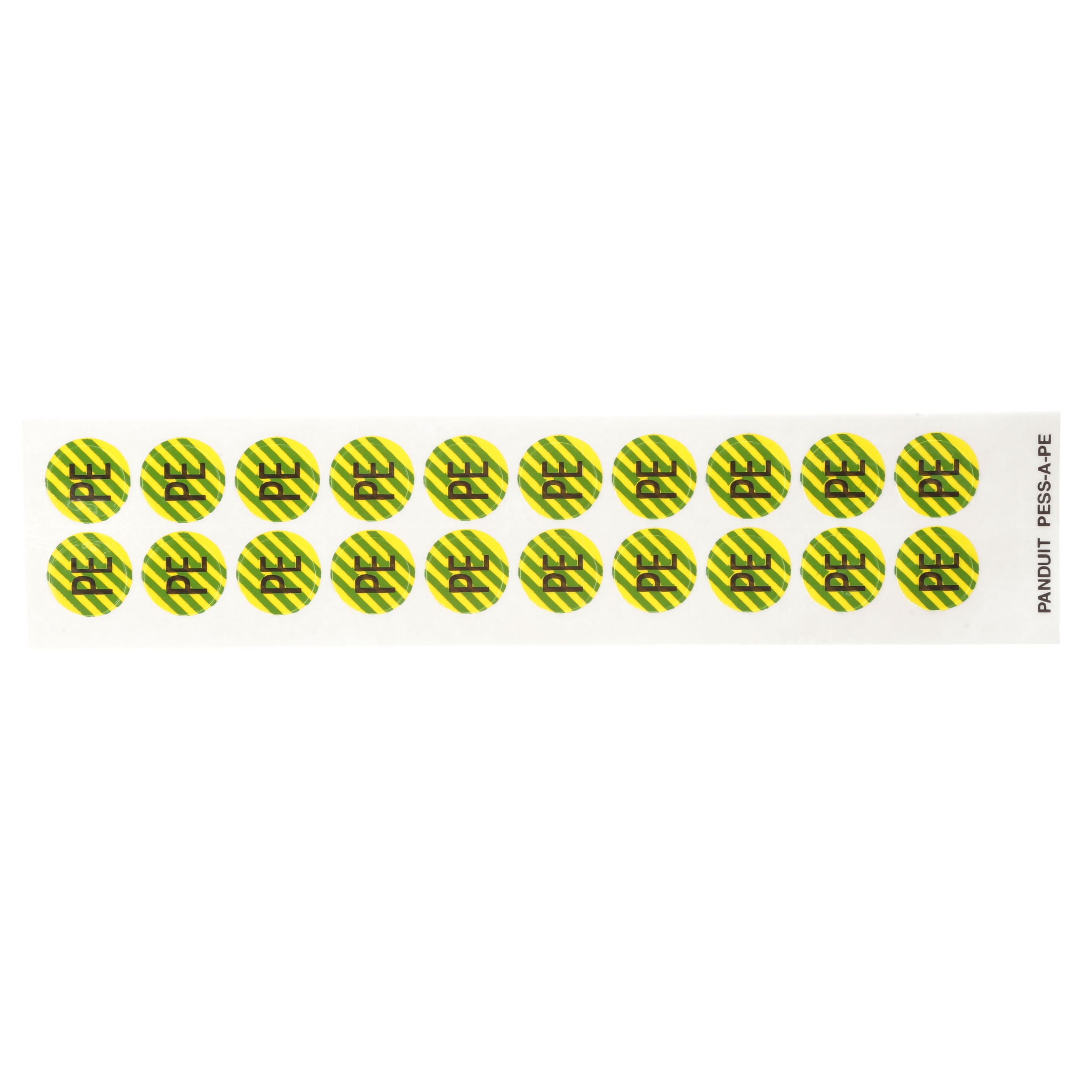 PANDUIT PANPESS-A-PE ETICHETTA ID CONDUTTORE, DIAM. 12,5 MM,