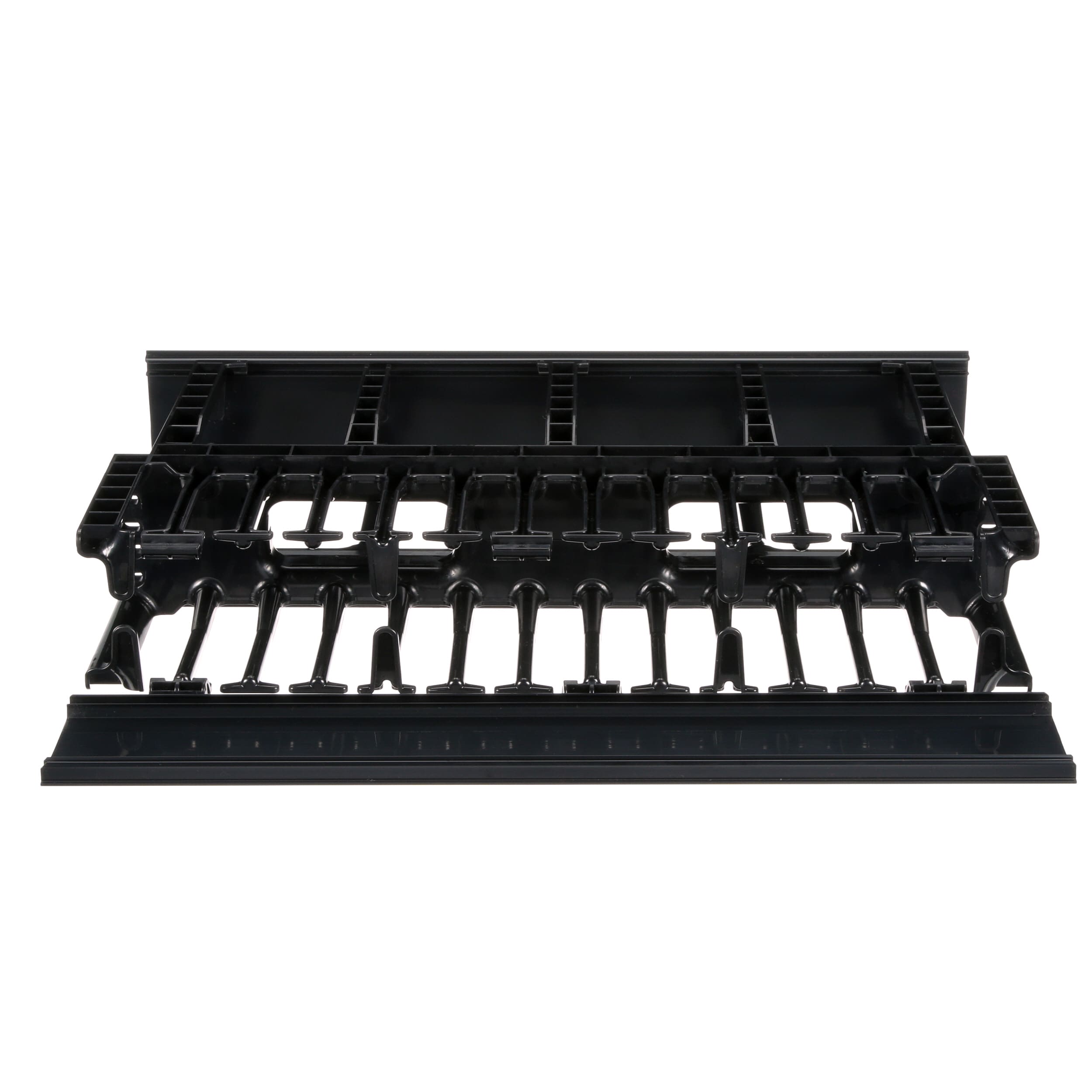 PANDUIT - PANNM2 NM,HORIZ CBL MGMT,HICAP,2RU,F+R,BLK,EA