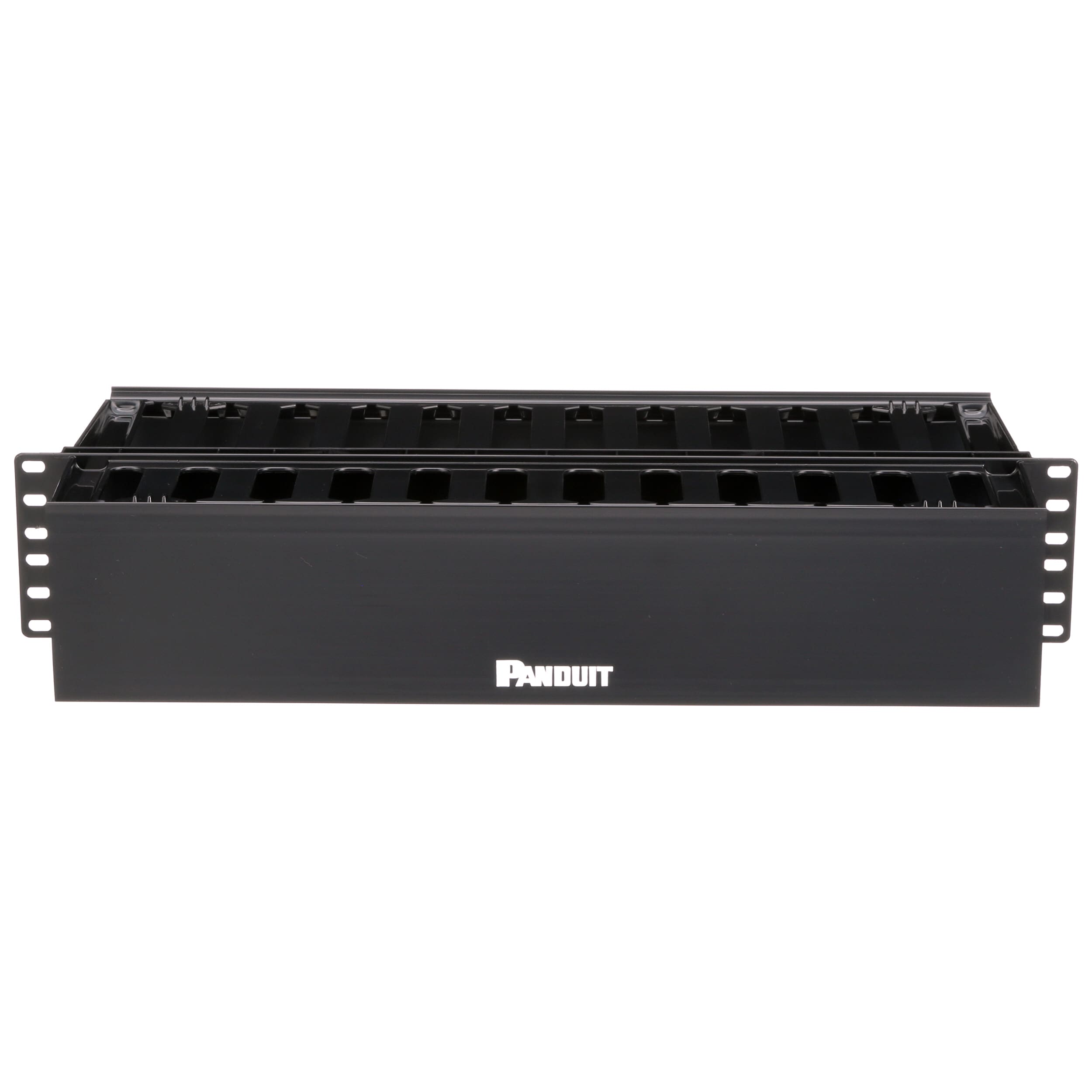 PANDUIT - PANWMP1E PL HORIZ CBLMGMT,F+R,2RU,19 W,EA