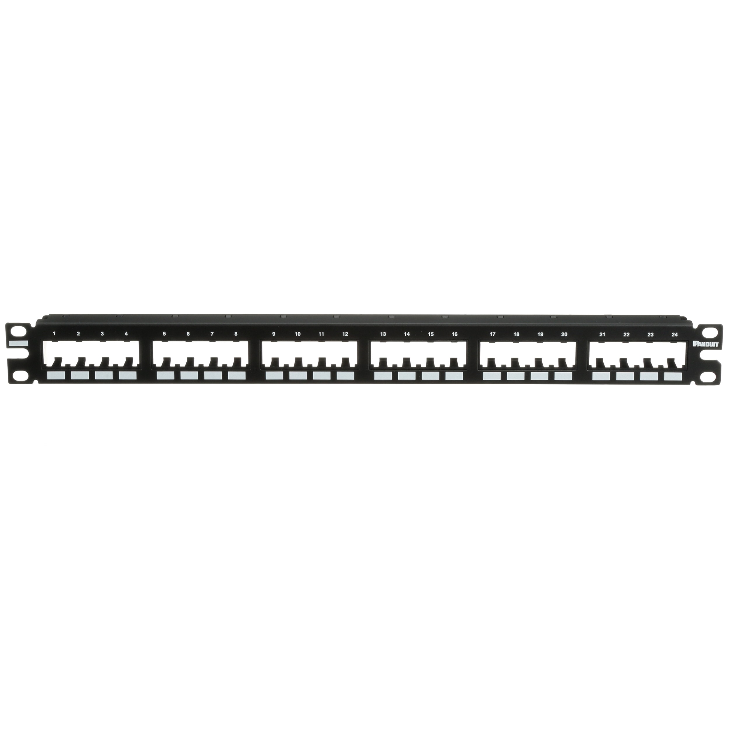 PANDUIT PANCPP24FMWBLY PANNELLO DI PERMUTAZIONE MONTAGGIO A FIL