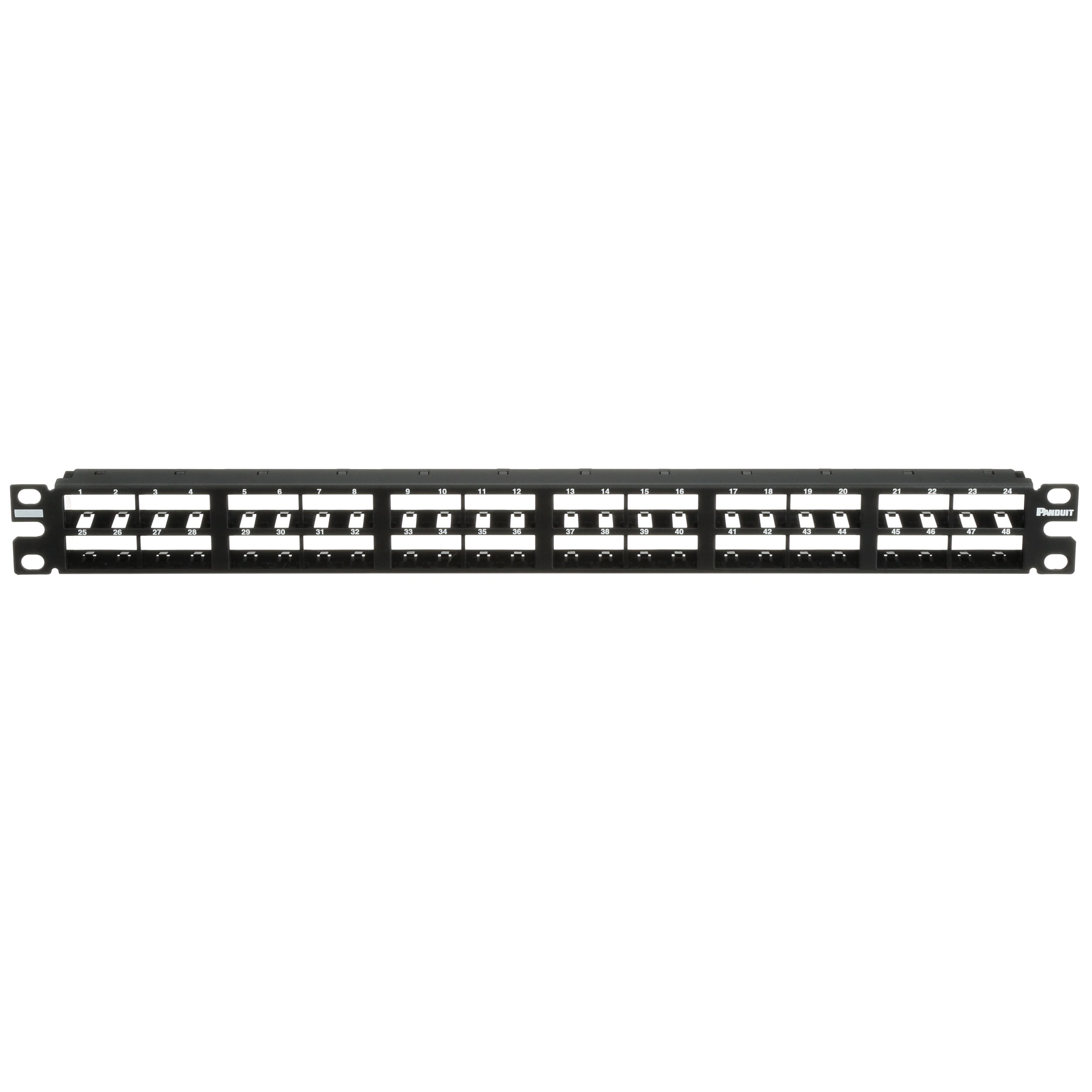 PANDUIT - PANCPP48HDWBLY PATCHPANEL,48PT,MODULARHD,REARFPS,BL,EA
