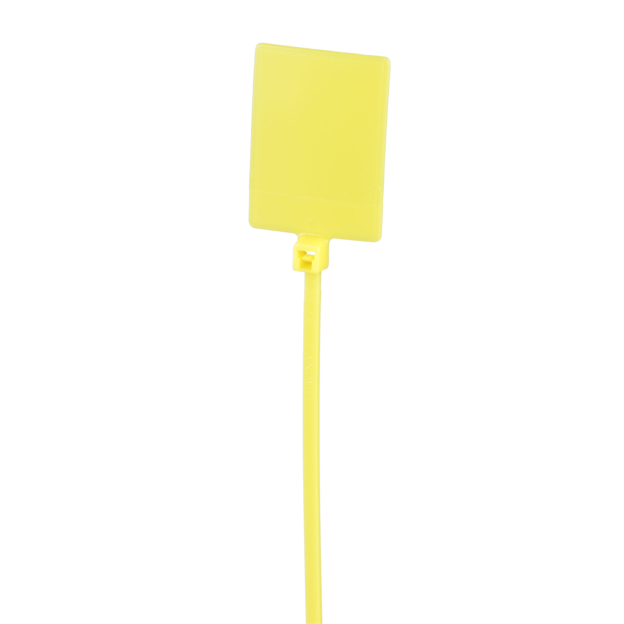 PANDUIT - PANPLF1MA-C4Y MARKERTIE,FLAG,MIN,5.1IN,Y,PK100