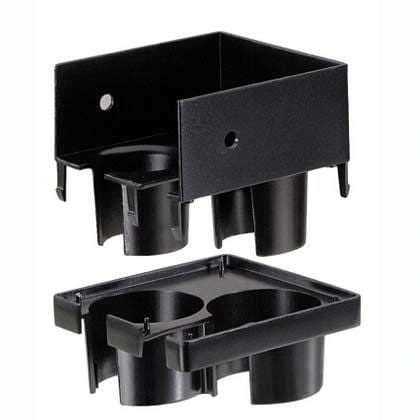 PANDUIT - PANFIDT4X4BL FITTING,2-PORT SPILLOUT,1.5 BL,EA
