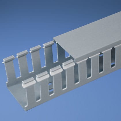 PANDUIT - PANG1X3LG6 WIDE SLOT DUCT, PVC, 1X3X6 ,LG,6FT