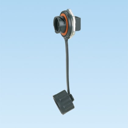 PANDUIT PANIAEBHC5E ACCOPPIATORE INDUSTRIALE NERO A 8 FILI C