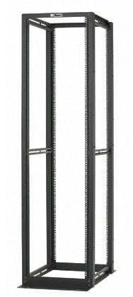 PANDUIT - PANR4PCN RACK,4P,STL,45RU,30X23X84IN,CNMH,BLK,EA