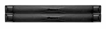 PANDUIT - PANTLBP2S-V TOOL-LESSBLANKINGPANEL,2RU,SQUARE,PK5