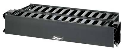 PANDUIT - PANWMPH2E PL HORIZ CBLMGMT,F+R,2RU,9 W,EA