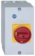 ROCKWELL AUTOMATION - RCK194E-Y16-1756-6N SEZIONATORE NON FUS. CASSETTA 16A 6P 0-1