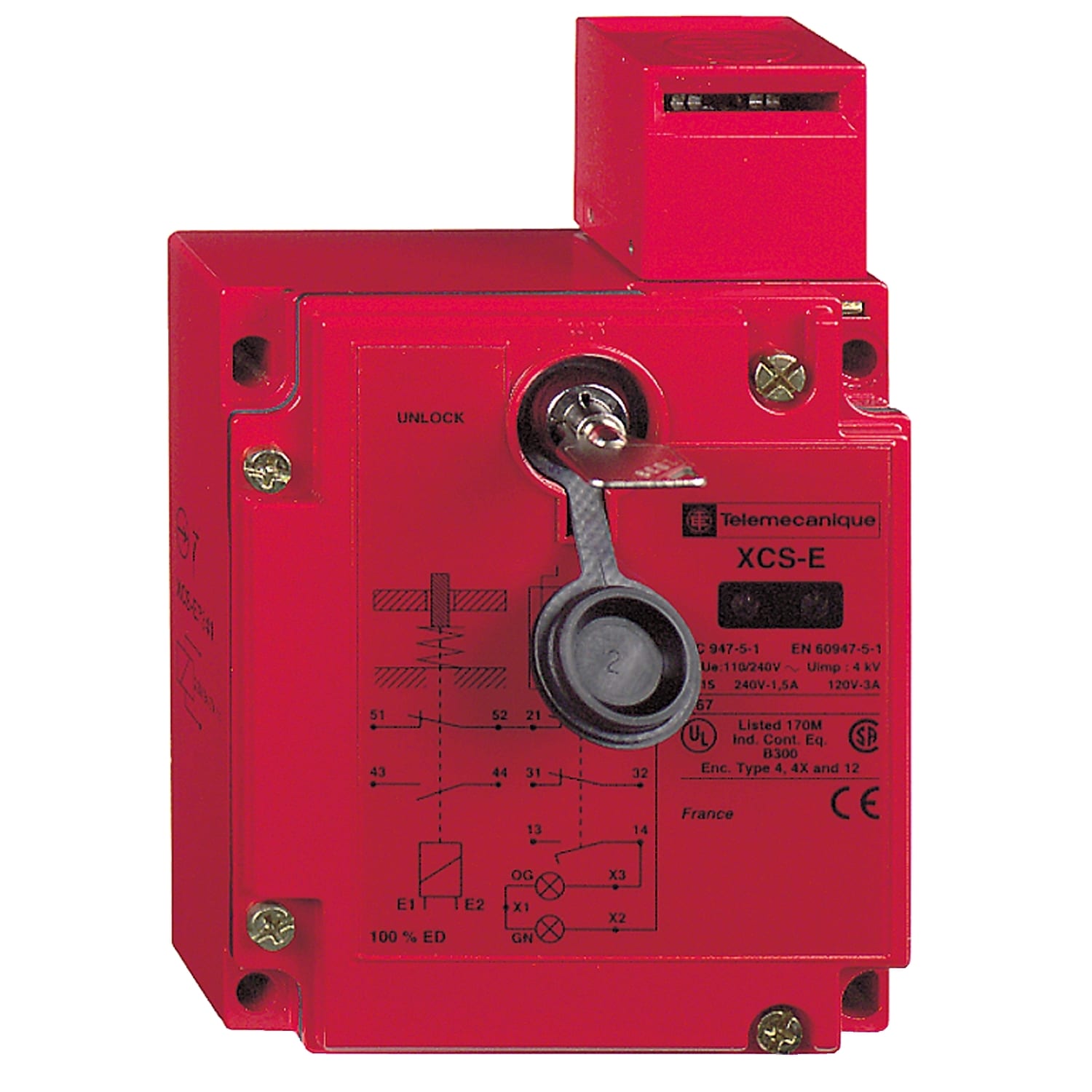 SCHNEIDER ELECTRIC - SNRXCSE8312 INTERRUTTORE DI SICUREZZA