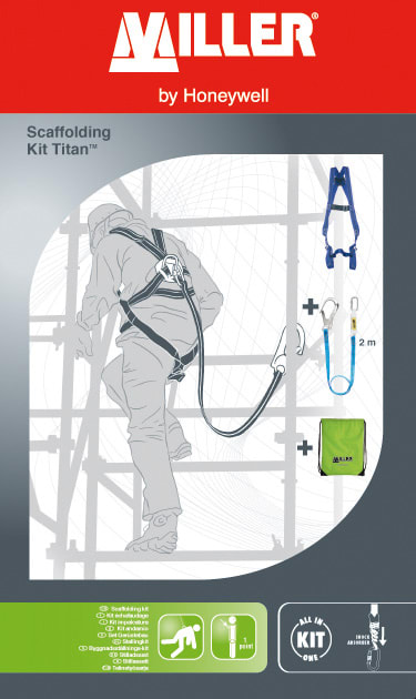 HONEYWELL SAFETY PRO - HYE1031433 PSS TITAN SCAFFOLDING KIT