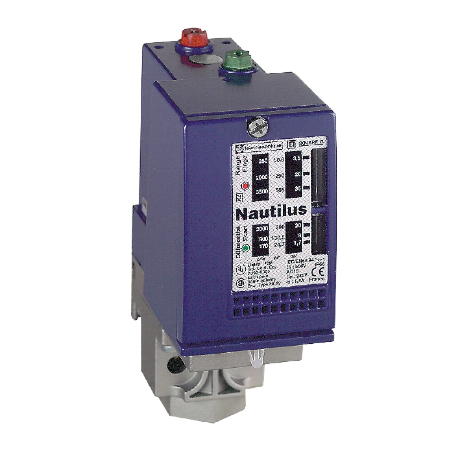 SCHNEIDER ELECTRIC - SNRXMLCM05A2S11 VACUOPRESSOSTATO