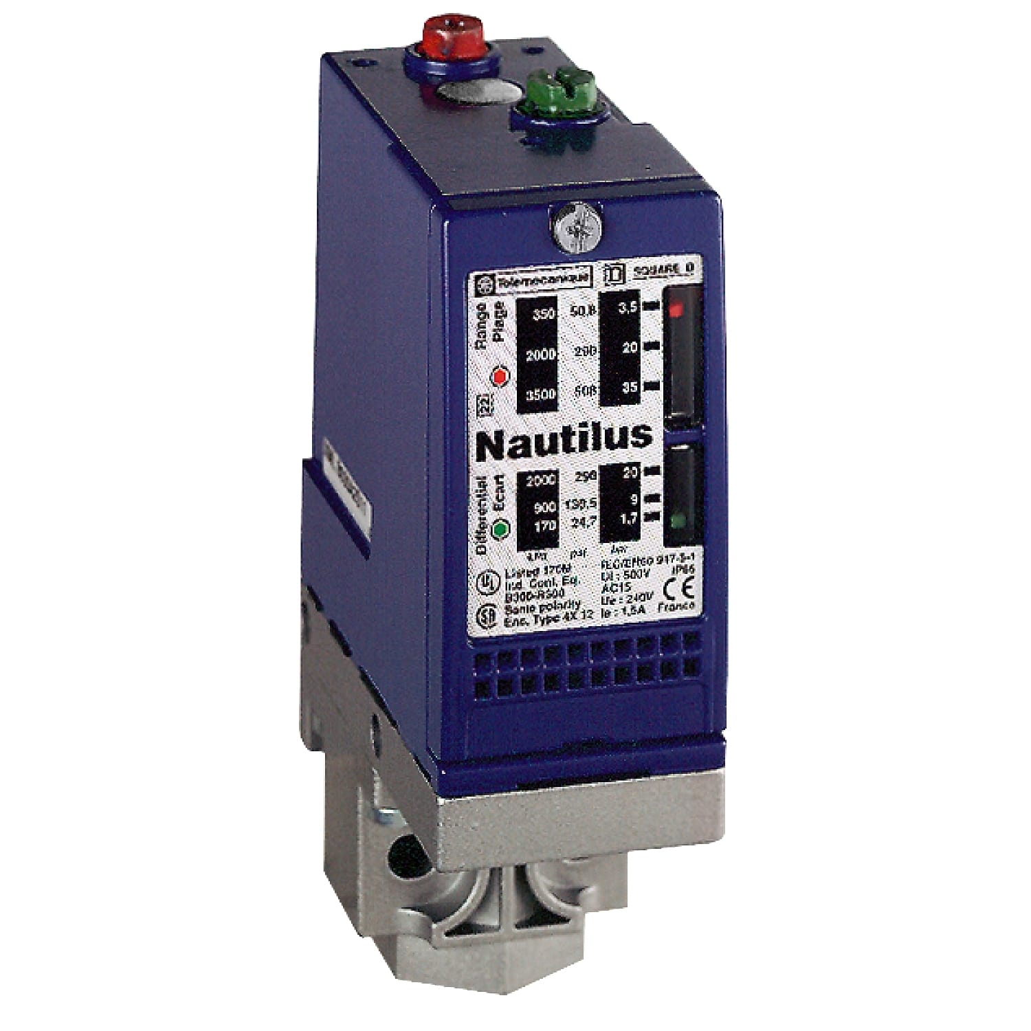 SCHNEIDER ELECTRIC - SNRXMLB035A2S11 PRESSOSTATO