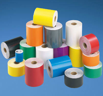 PANDUIT PANT400X000VX1Y NASTRO IN VINILE, GIALLO.