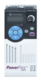 ROCKWELL AUTOMATION - RCK25A-D6P0N114 PF 523, 480V, 3PH, 3HP, IP20, EMC