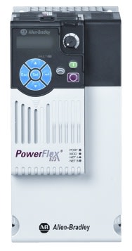 ROCKWELL AUTOMATION - RCK25A-D013N114 PF 523, 480V, 3PH, 7.5HP, IP20, EMC