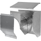 SATI ITALIA SPA - SAT1042107 S5 Curva in discesa a 90 gradi sghemba sinistra 500x80 ZS