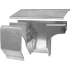 SATI ITALIA SPA - SAT1742602 S5 Derivazione a T in discesa sghemba 150x100 ZF