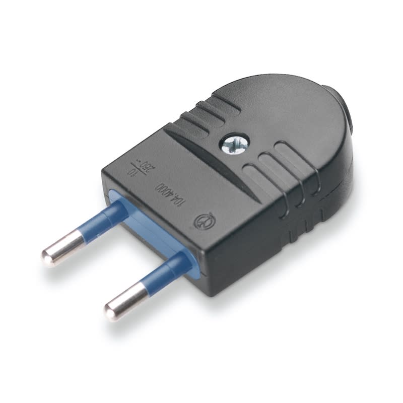 SCAME PARRE S.P.A. - SCA104.4000/N SPINA SERIE AZZURRA 2P 1OA NERA