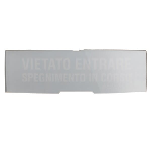 NOTIFIER ITALIA SR NOTP-PAN1-P-VSP-G PELL.V.E. SPEG. IN CORSO FONDO GRIGIO