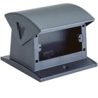 ABB SPA - ABB10522 ADATTATORE PER 3 FRUTTI - GRAFITE