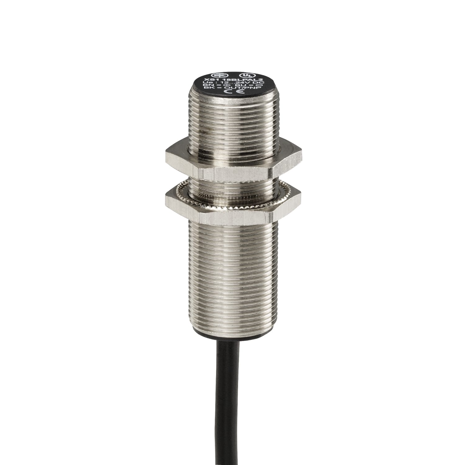 SCHNEIDER ELECTRIC - SNRXS518BLNAL2 PROX LUNGO M18 NPN NO 3 FILI SN 5MM CAB
