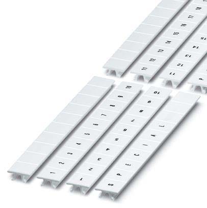 PHOENIX CONTACT - PHC5060883 ZB10/WH-100:UNBEDRUCKT SIGLATURA STRISCI