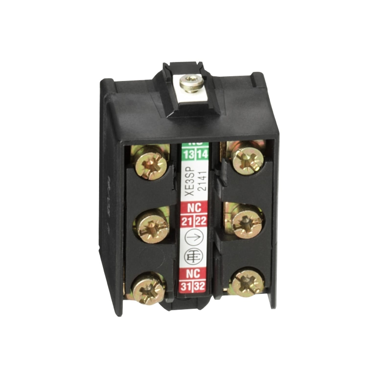 SCHNEIDER ELECTRIC - SNRXE3SP2141 BLOCCO CONT 2NC1NO