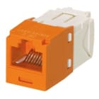 PANDUIT - PANCJ688TGOR MODULO UNIVERSALE RJ45 CATEGORIA 6, 8 CO