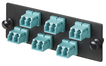 PANDUIT PANFAP6WAQDLCZ FAP LC 10GIG CARICATO CON 6 ADATTATORI (