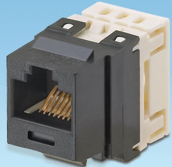 PANDUIT - PANNK688MBL NK,CAT6,PUNCHDOWNJACKMODULE,BL