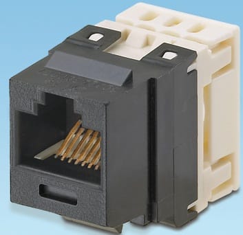 PANDUIT - PANNK688MBL NK,CAT6,PUNCHDOWNJACKMODULE,BL