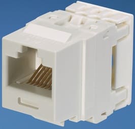PANDUIT - PANNK688MWH NK,CAT6,PUNCHDOWNJACKMODULE,WH