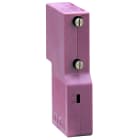 SCHNEIDER ELECTRIC - SNRTSXCANKCDF90T female connector, Modicon X80, CANopen SUB-D9, bended at 90°, IP20