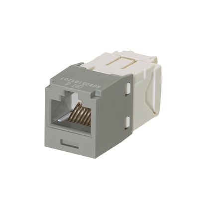 PANDUIT - PANCJ688TGIG PRESA MINICOM RJ45 UTP CAT. 6 GRIGIA