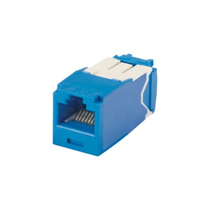 PANDUIT PANCJ6X88TGBU MODULO UNIVERSALE RJ-45 10 GB/S, 8 POSIZ